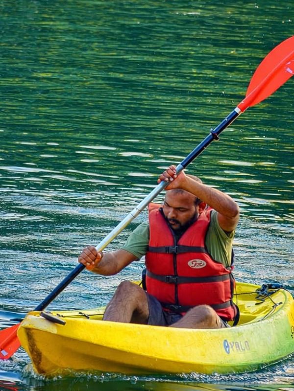 kayaking at dandeli ideals