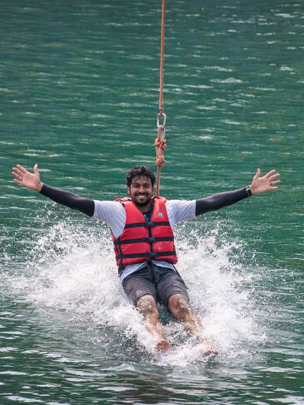 zipline at dandeli ideals