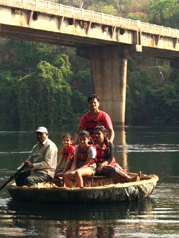 coracle ride at dandeli ideals