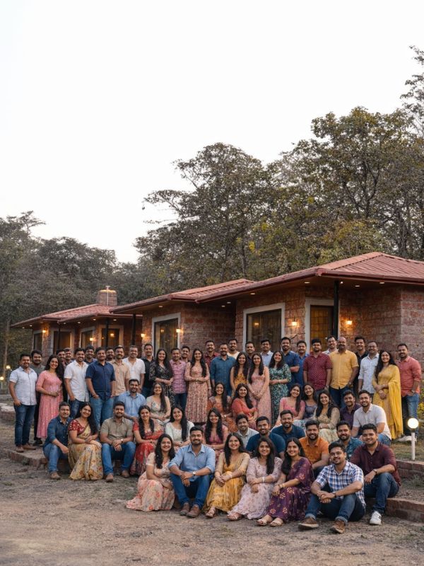 students & corporate group package at [dandeli ideals]